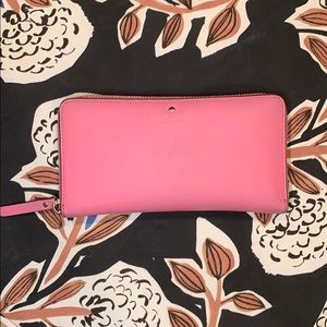Pink Kate Spade Wallet